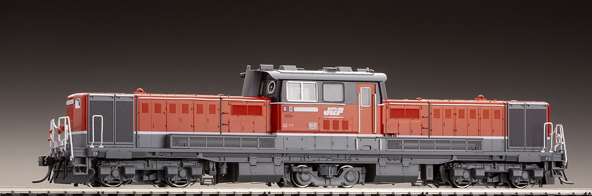 JR DD51-1000形ディーゼル機関車(寒地型・鷲別機関区・JR貨物新更新車