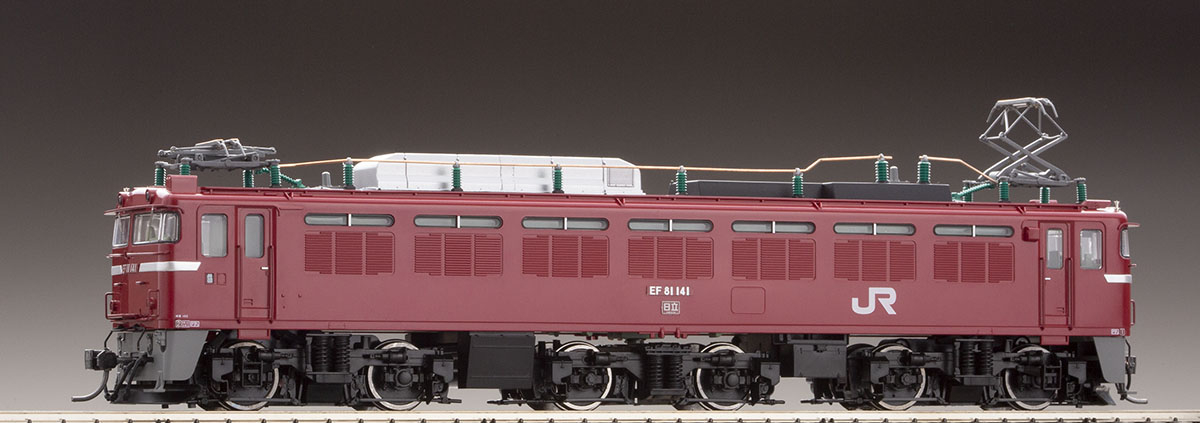 JR EF81形電気機関車(長岡車両センター・ひさし付・プレステージモデル 