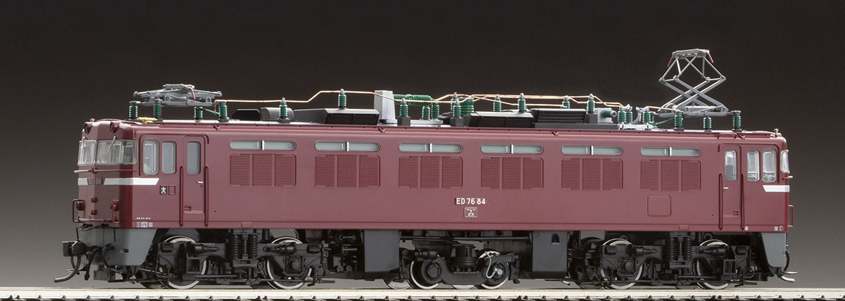 国鉄 ED76-0形電気機関車(後期型・プレステージモデル) ｜鉄道模型