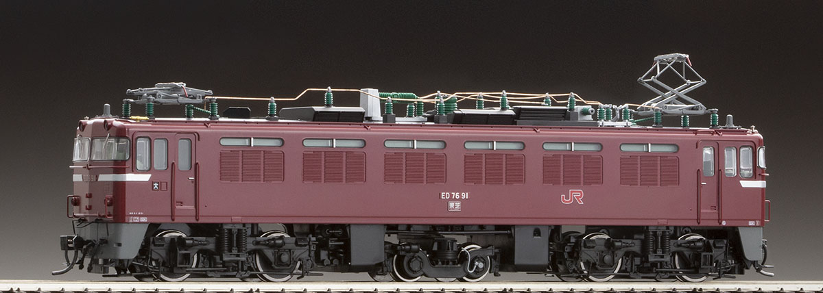 JR ED76-0形電気機関車(後期型・JR九州仕様・プレステージモデル