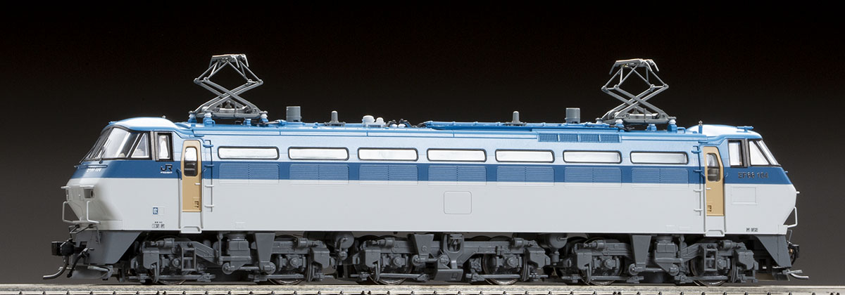 JR EF66-100形電気機関車(前期型・プレステージモデル) ｜鉄道模型 TOMIX 公式サイト｜株式会社トミーテック