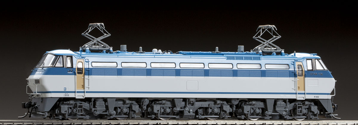 JR EF66-100形電気機関車(後期型・プレステージモデル) ｜鉄道模型 ...