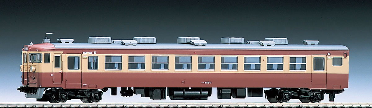 A4等級以上 TOMIX HO-376 HOゲージ 国鉄電車 クハ455形 鉄道模型
