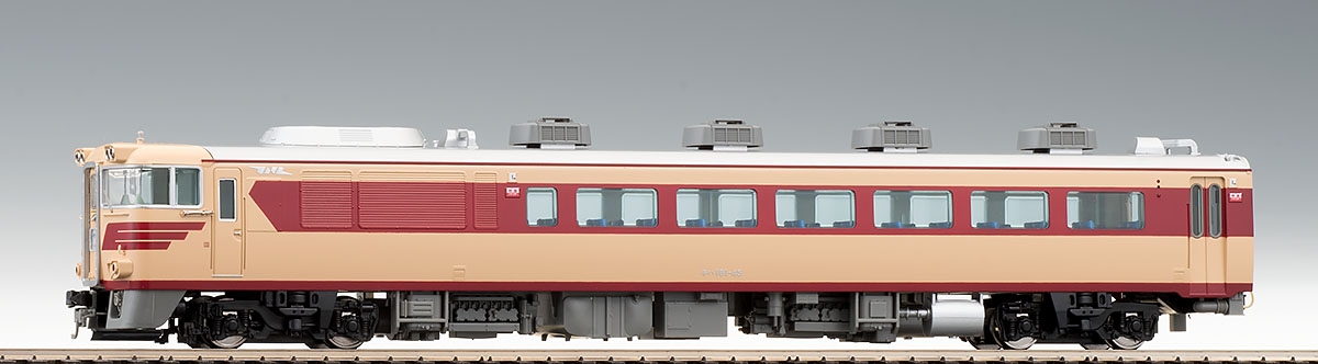国鉄ディーゼルカー キハ181形｜鉄道模型 TOMIX 公式サイト｜株式会社