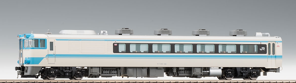 JRディーゼルカー キハ181形(JR四国色)｜鉄道模型 TOMIX 公式サイト 