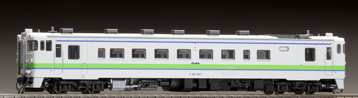 JRディーゼルカー キハ40-1700形 (タイフォン撤去車)(M) ｜鉄道模型 