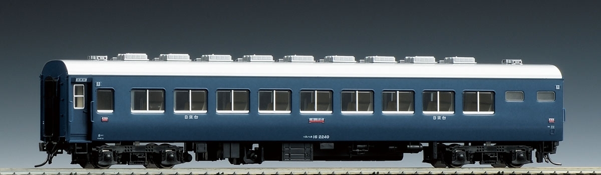 国鉄客車 スハネ16形　HOゲージ