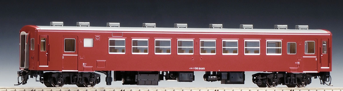 国鉄客車 オハフ50形 ｜鉄道模型 TOMIX 公式サイト｜株式会社トミーテック