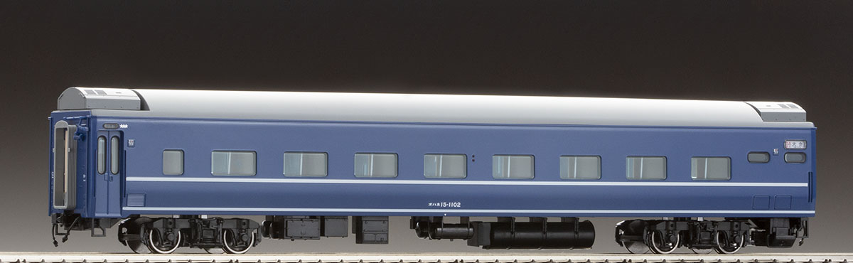 JR客車 オハネ15形(白帯)｜鉄道模型 TOMIX 公式サイト｜株式会社トミー 