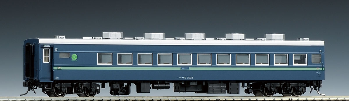 国鉄客車 スロフ62形（帯入り）｜鉄道模型 TOMIX 公式サイト｜株式会社 