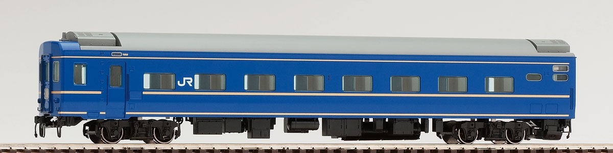 JR車 オハネフ25-200形（北斗星・JR東日本仕様）｜鉄道模型 TOMIX 公式サイト｜株式会社トミーテック