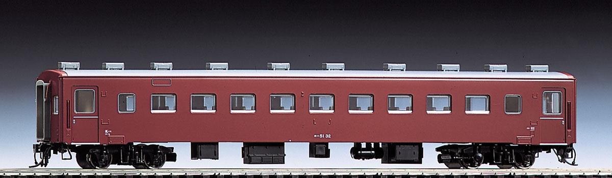 国鉄客車 オハ51形｜鉄道模型 TOMIX 公式サイト｜株式会社トミーテック