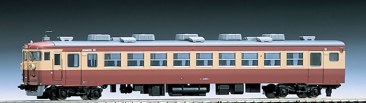 国鉄電車 クハ455形｜鉄道模型 TOMIX 公式サイト｜株式会社トミーテック