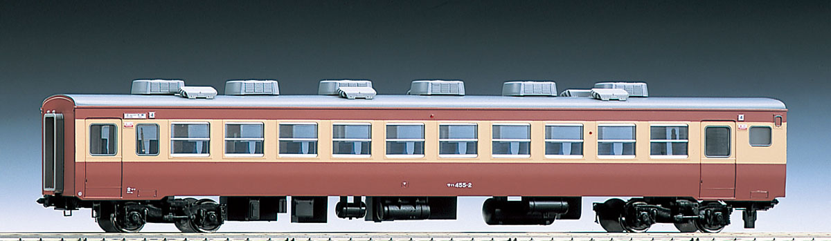 国鉄電車 サハ455形｜鉄道模型 TOMIX 公式サイト｜株式会社トミーテック