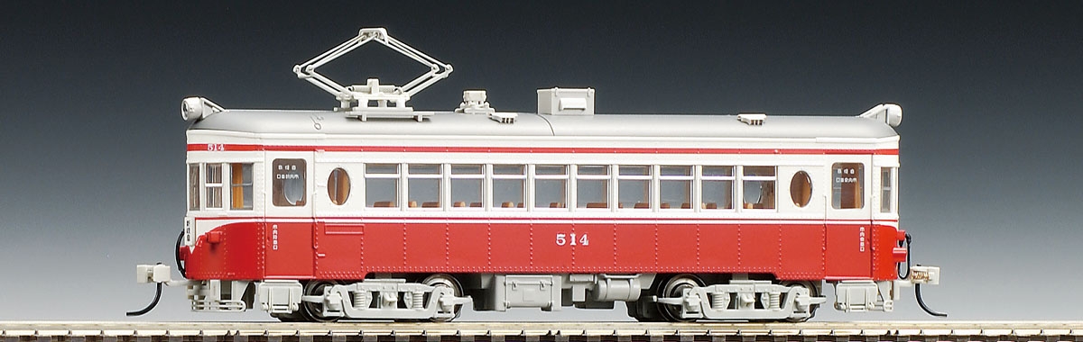 鉄道模型 名鉄 モ510形（M車） - 鉄道模型