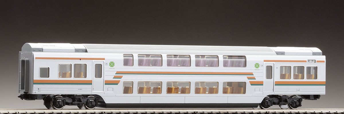 JR電車 サロ124形(湘南色)｜鉄道模型 TOMIX 公式サイト｜株式会社 