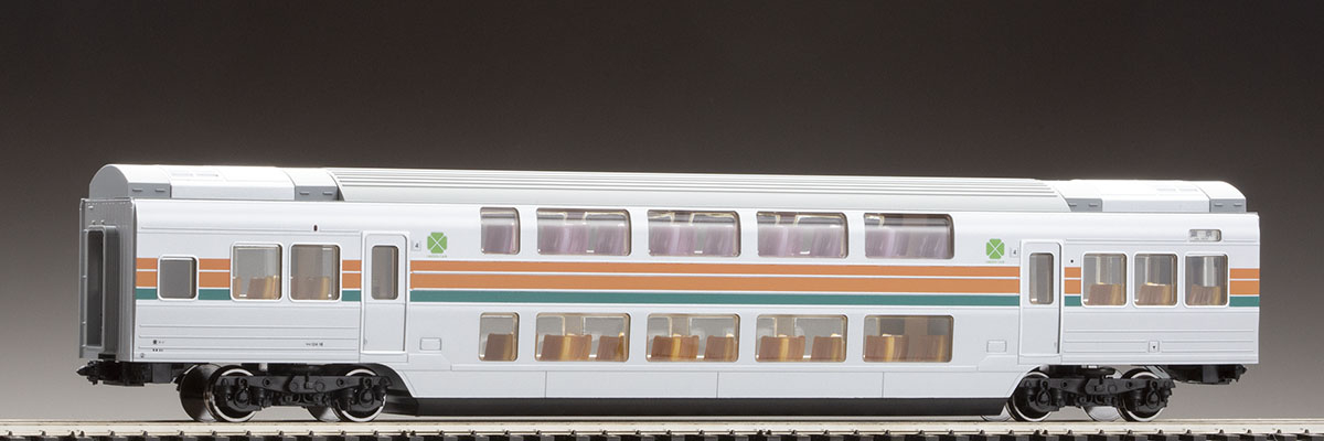 JR電車 サロ124形(新湘南色)｜鉄道模型 TOMIX 公式サイト｜株式会社 