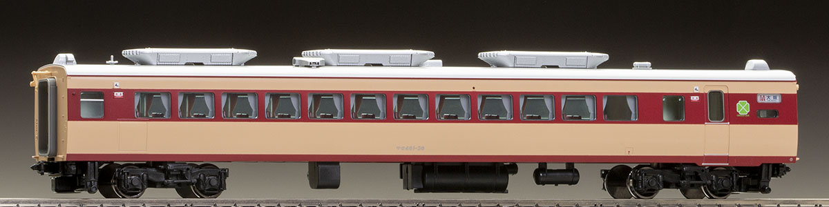 国鉄電車 サロ481(489)形(初期型) ｜鉄道模型 TOMIX 公式サイト｜株式会社トミーテック