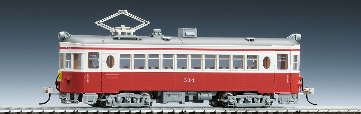 Tomix 名古屋鉄道 モ510形 (スカーレット) HO-604 鉄道模型