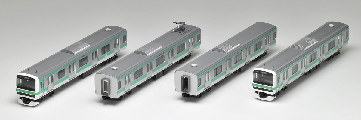 限定 E231-0系通勤電車(常磐線・松戸車両センター・118編成)セット (10