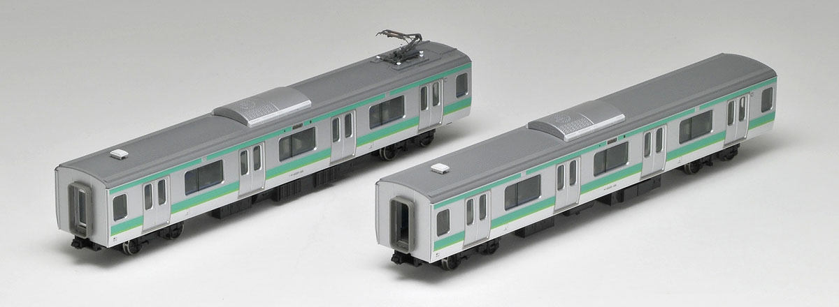 JR E231-0系通勤電車（常磐・成田線）増結セット｜鉄道模型 TOMIX 公式 