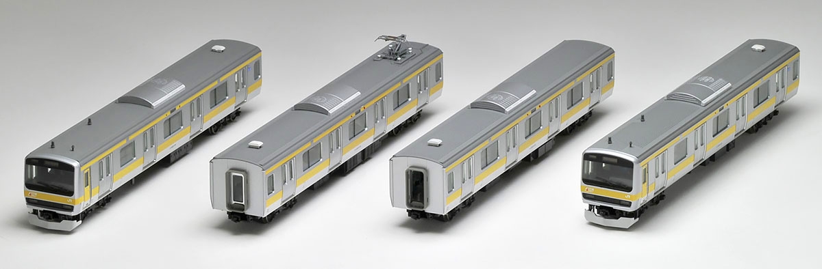 【トレカ】 TOMIX HOゲージ E231 0系 総武線 基本セット HO-9008 鉄道模型 電車 :20230110230204