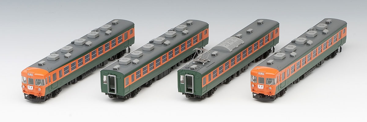 国鉄 153系急行電車（冷改車・低運転台）基本セット｜鉄道模型 TOMIX