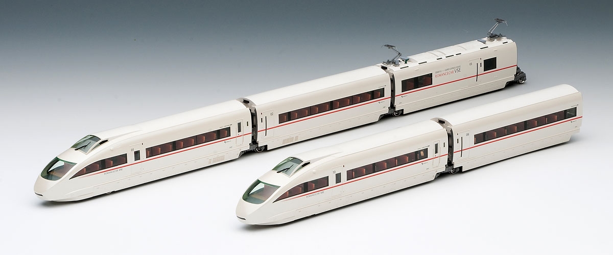 小田急ロマンスカー50000形VSE基本セット｜鉄道模型 TOMIX 公式サイト