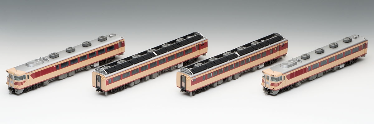 国鉄 キハ181系特急ディーゼルカー基本セット｜鉄道模型 TOMIX 公式 