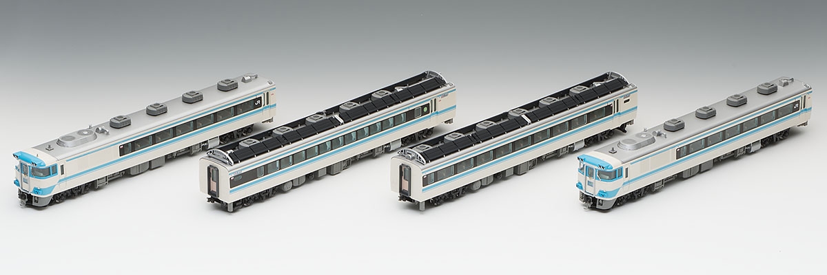 JR キハ181系特急ディーゼルカー(JR四国色)基本セット｜鉄道模型 TOMIX 