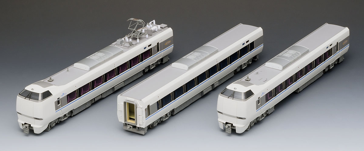 JR 683-0系特急電車(サンダーバード)セットB ｜鉄道模型 TOMIX 公式