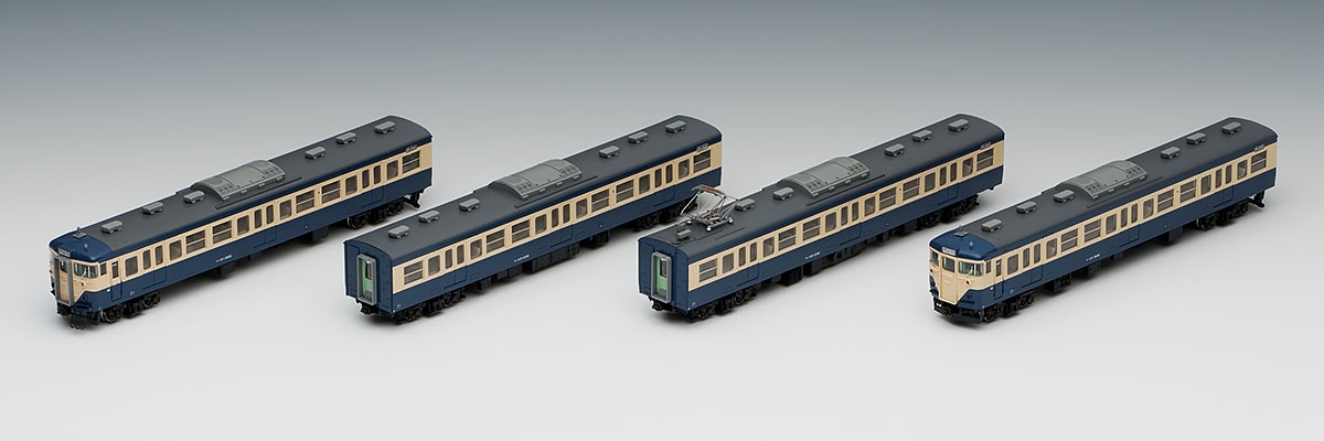 国鉄 113-1500系近郊電車(横須賀色)基本セット ｜鉄道模型 TOMIX 公式 