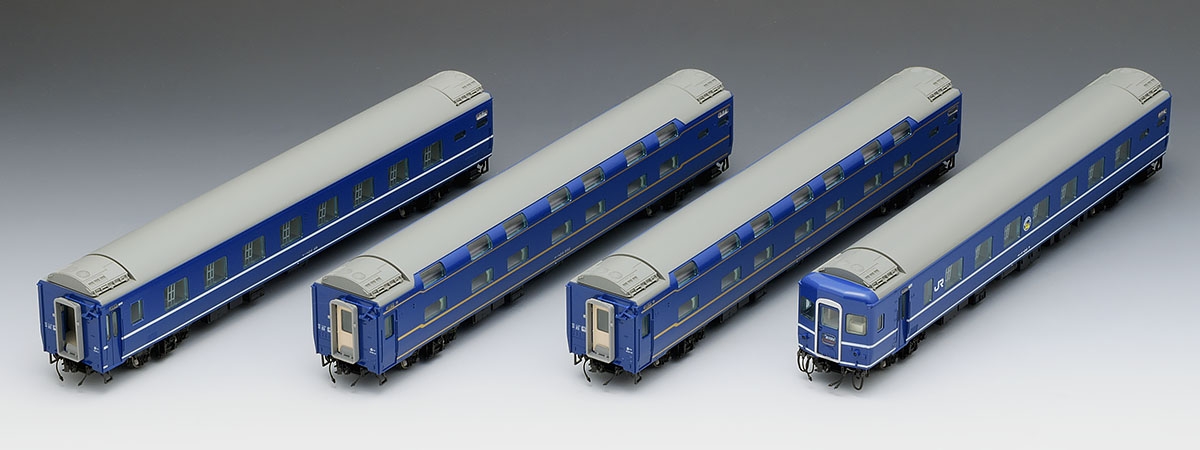 JR 24系24形特急寝台客車(あけぼの)増結セット｜鉄道模型 TOMIX 公式 