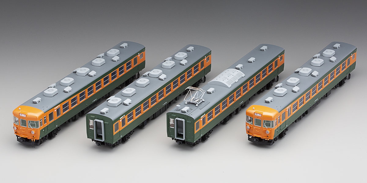 国鉄 153系急行電車(冷改車・低運転台)基本セット ｜鉄道模型 TOMIX