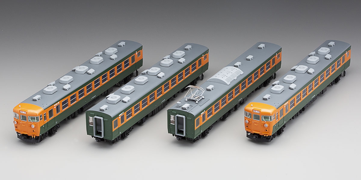 国鉄 153系急行電車(冷改車・高運転台)基本セット ｜鉄道模型 TOMIX 