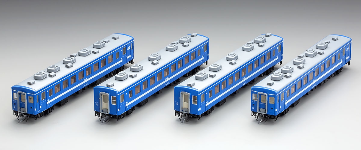 JR 50-5000系客車セット｜鉄道模型 TOMIX 公式サイト｜株式会社トミー