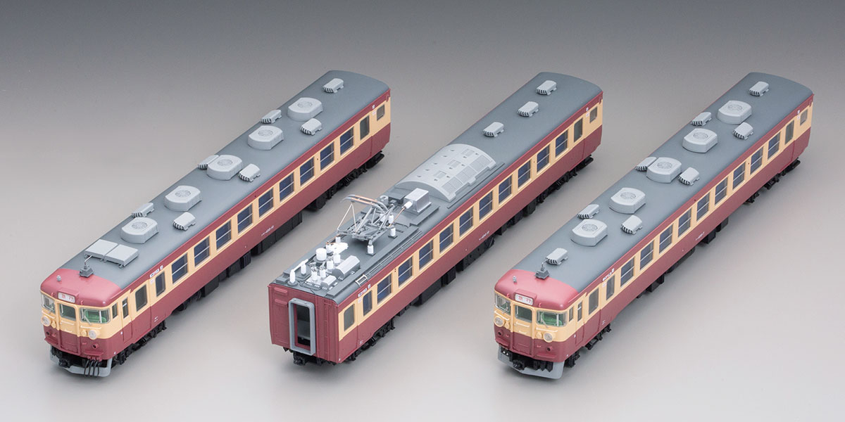 国鉄 455(475)系急行電車基本セット ｜鉄道模型 TOMIX 公式サイト 