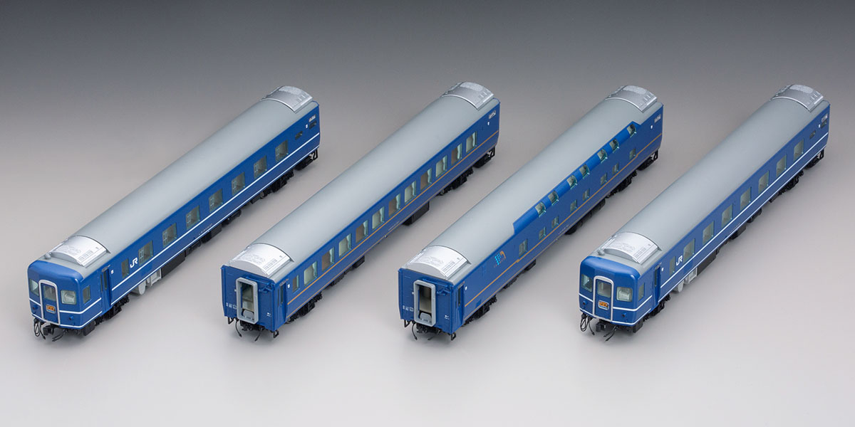 JR 14系14形特急寝台客車(北陸)基本セット ｜鉄道模型 TOMIX 公式