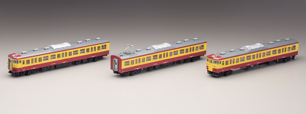 JR 115-1000系近郊電車(懐かしの新潟色・N40編成)セット｜鉄道模型 