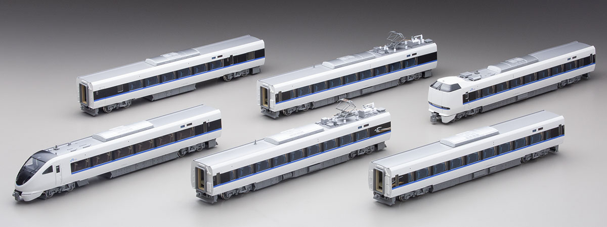 JR 683-0系特急電車(サンダーバード・新塗装)セットA ｜鉄道模型 TOMIX 公式サイト｜株式会社トミーテック