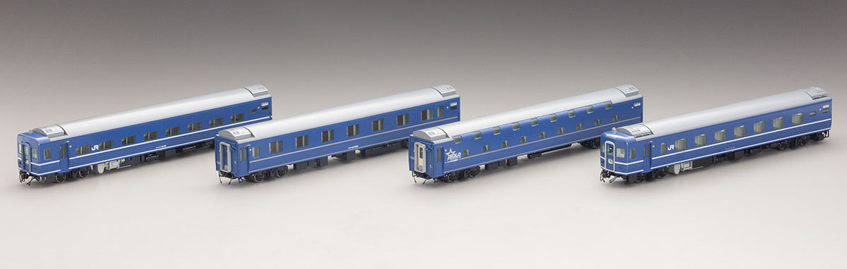 JR 14系15形特急寝台客車(富士・はやぶさ)セット｜鉄道模型 TOMIX 公式 
