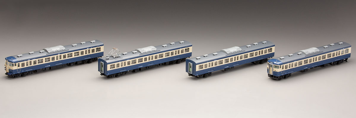 国鉄 115-1000系近郊電車(横須賀色)セット｜鉄道模型 TOMIX 公式サイト 