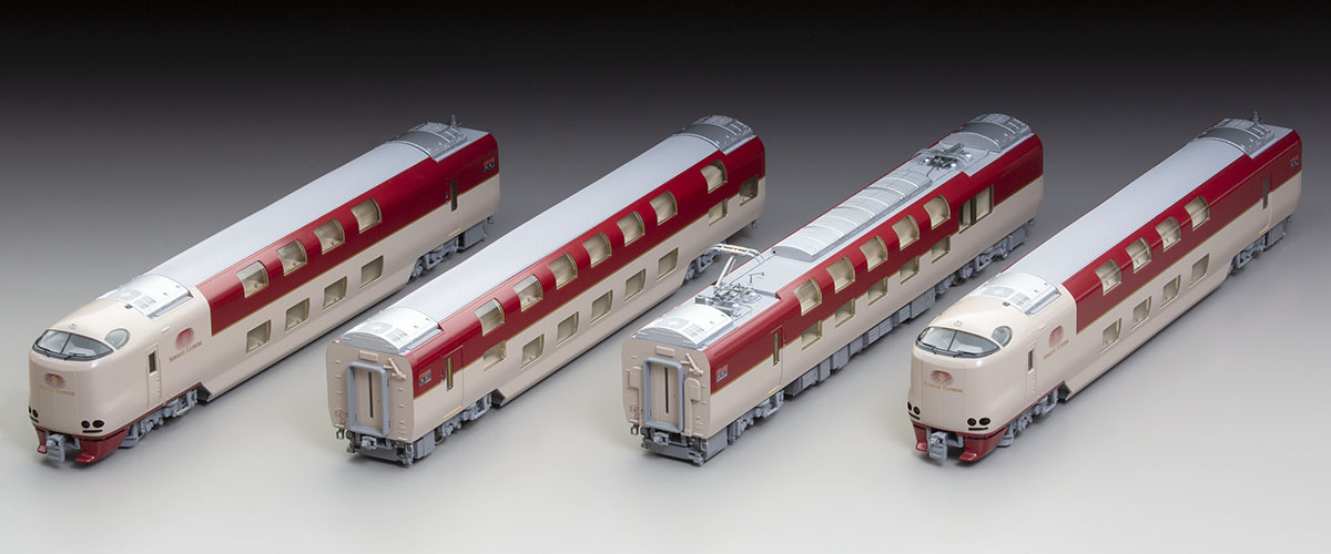 JR 285系特急寝台電車(サンライズエクスプレス)基本セットA｜鉄道模型 