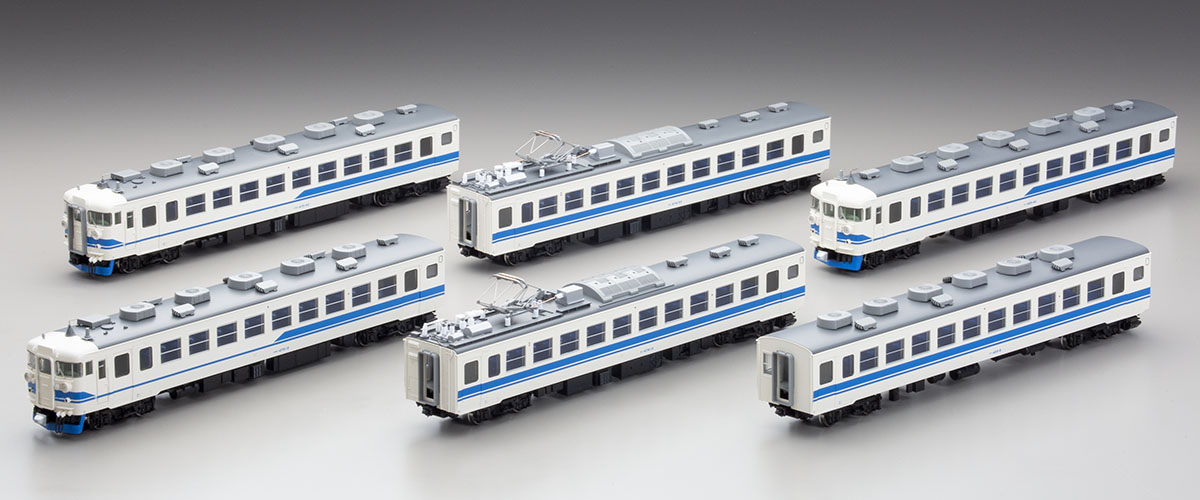 特別企画品 JR 475系電車(北陸本線・新塗装)セット ｜鉄道模型 TOMIX 