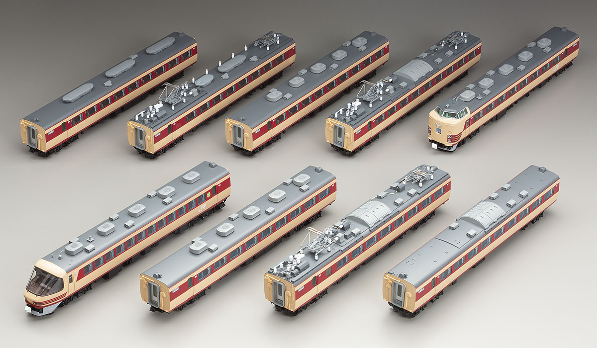特別企画品 JR 485・489系特急電車(雷鳥・クハ489-600)セット|鉄道 ...