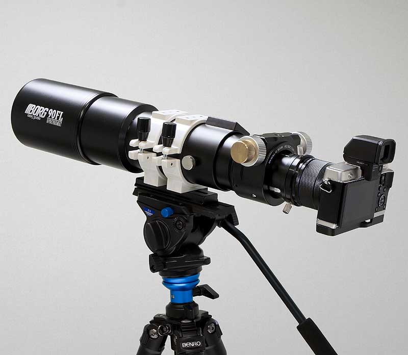製造終了品・完売】ボーグ（BORG）[6291] BORG90FL（BK）望遠レンズ 