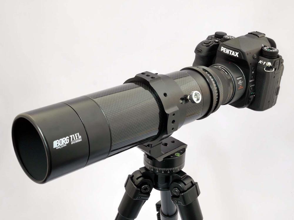 80ΦL175mmカーボン鏡筒｜製品情報｜BORG(ボーグ)天体望遠鏡