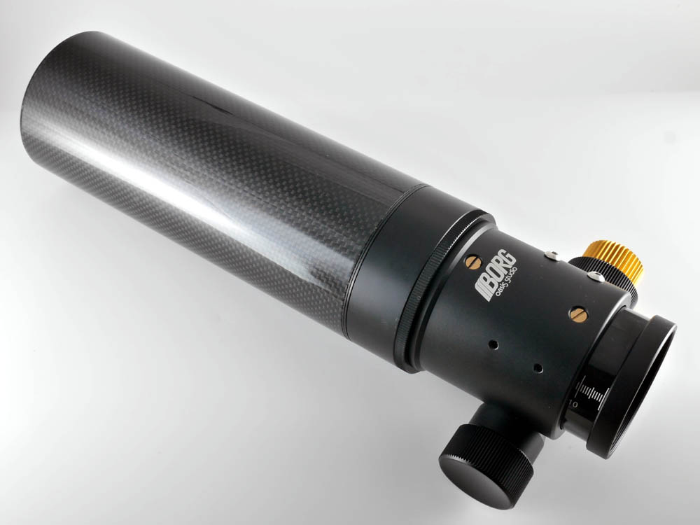 80ΦL175mmカーボン鏡筒｜製品情報｜BORG(ボーグ)天体望遠鏡