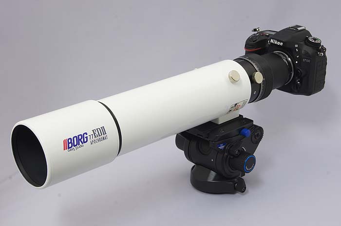ボーグ　BORG 77ED望遠レンズセット（欠品あり）