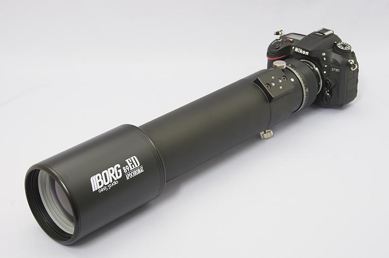 スーパーセール BORG89ED(BK)望遠レンズセットA｜製品情報｜BORG(ボーグ)天体望遠鏡 ニコン